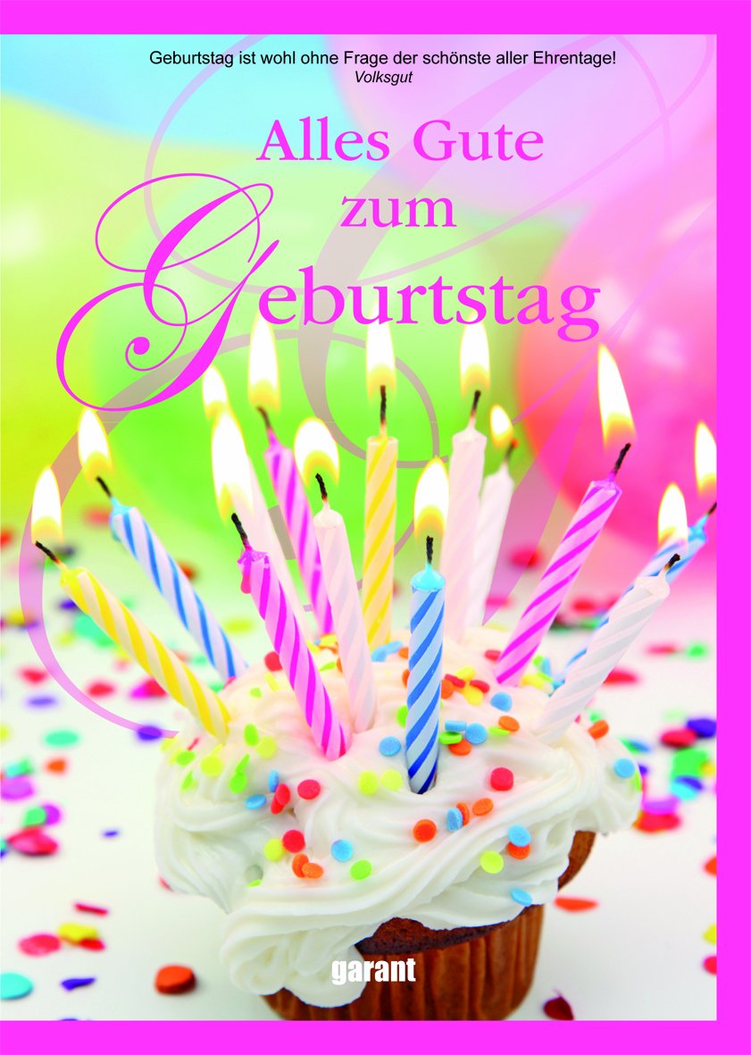 Alles Gute zum Geburtstag Books