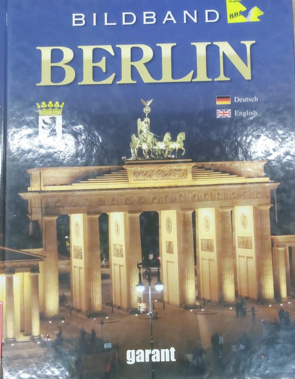 Product Image: Bildband Berlin