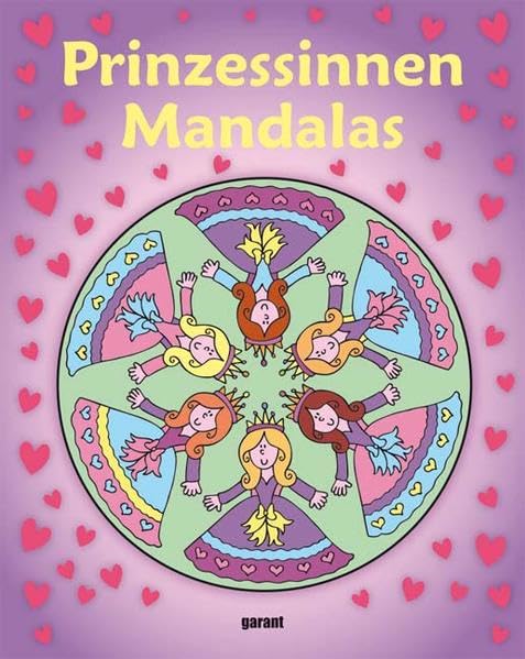 Mandala - Prinzessinnen Hobbies & Crafts