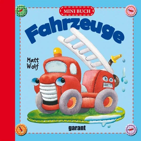 Fahrzeuge Minibuch Children's books