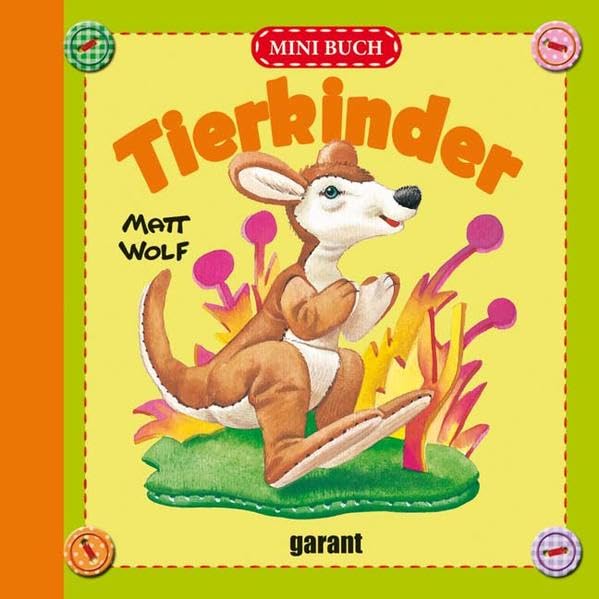 Minibuch - Tierkinder Children's books