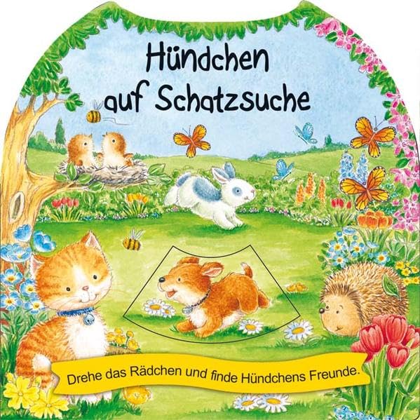 Hündchen auf Schatzsuche Children's books