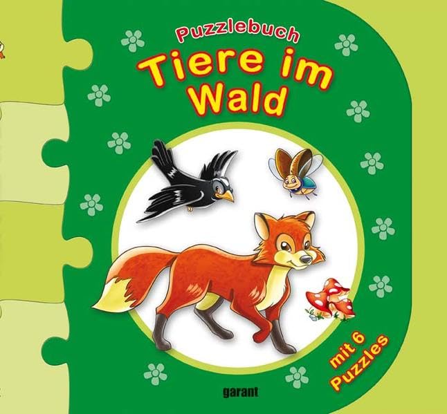 Wald Puzzlebuch Children's books