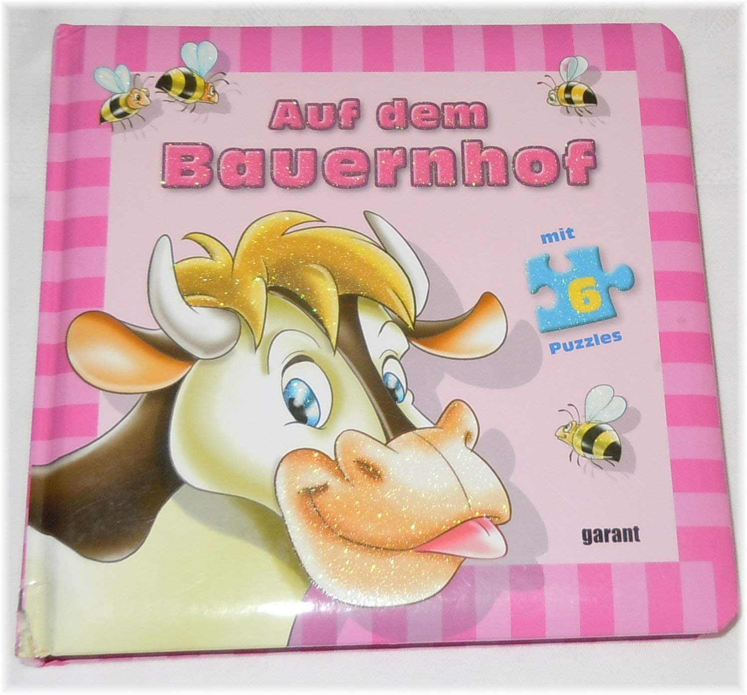 Auf dem Bauernhof Puzzlebuch Children's books