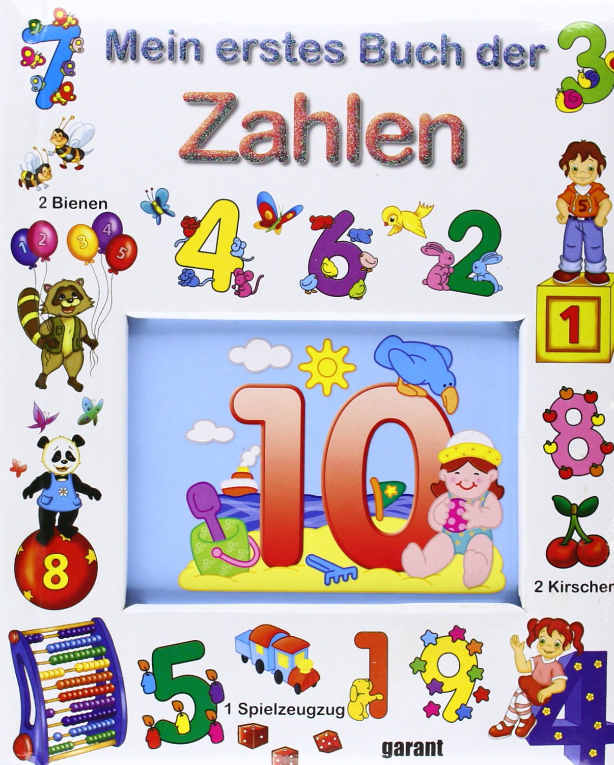 Mein erstes Buch der Zahlen Children's books