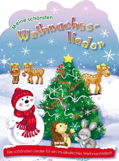 Die schönsten Weihnachtslieder Tiptoi & Games