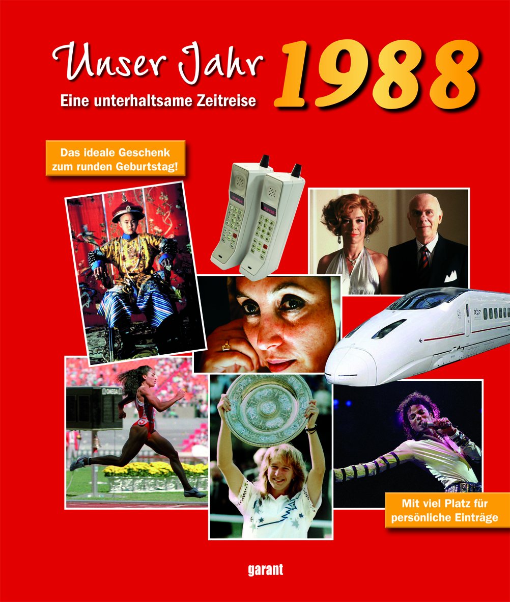 Mein Jahr 1988 Lifestyle