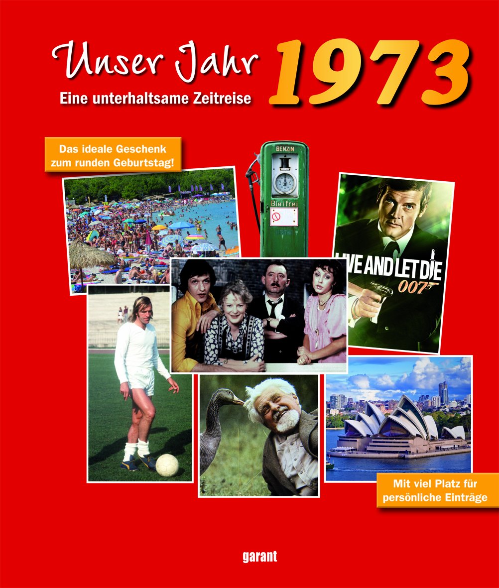 Mein Jahr 1973 Lifestyle