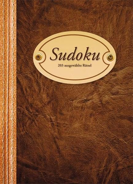 Sudoku Deluxe Bd.6: 203 ausgewählte Rätsel Leisure & Fun