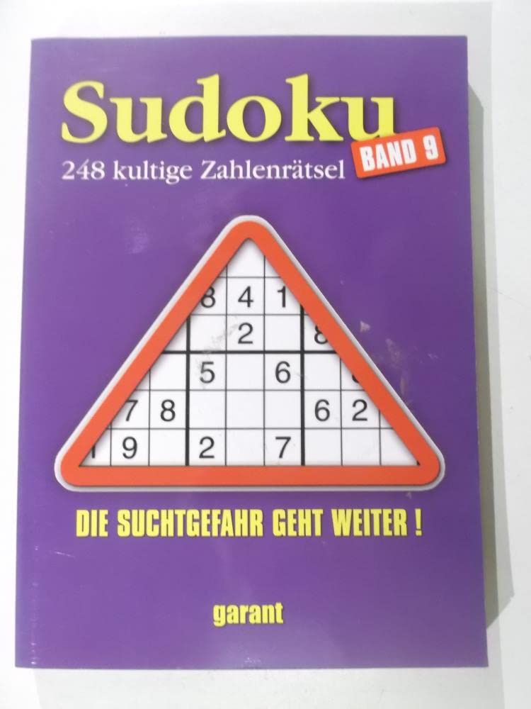 Sudoku.Bd.9: 248 kultige Zahlenrätsel. Die Suchtgefahr geht weiter! Leisure & Fun
