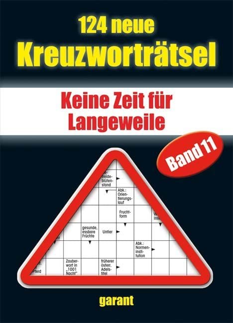 124 neue Kreutzworträtsel 11 book