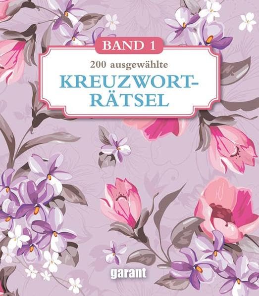Kreuzworträtsel Deluxe Groß- Band 1 Leisure & Fun