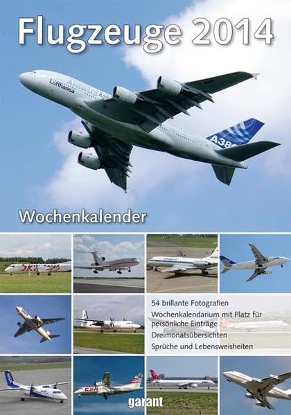 Wochenkalender - Flugzeuge 2014 Lifestyle