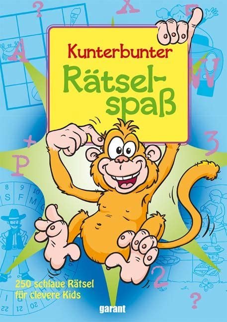 Kunterbunter Rätselspaß Band 2 Leisure, Home & Garden