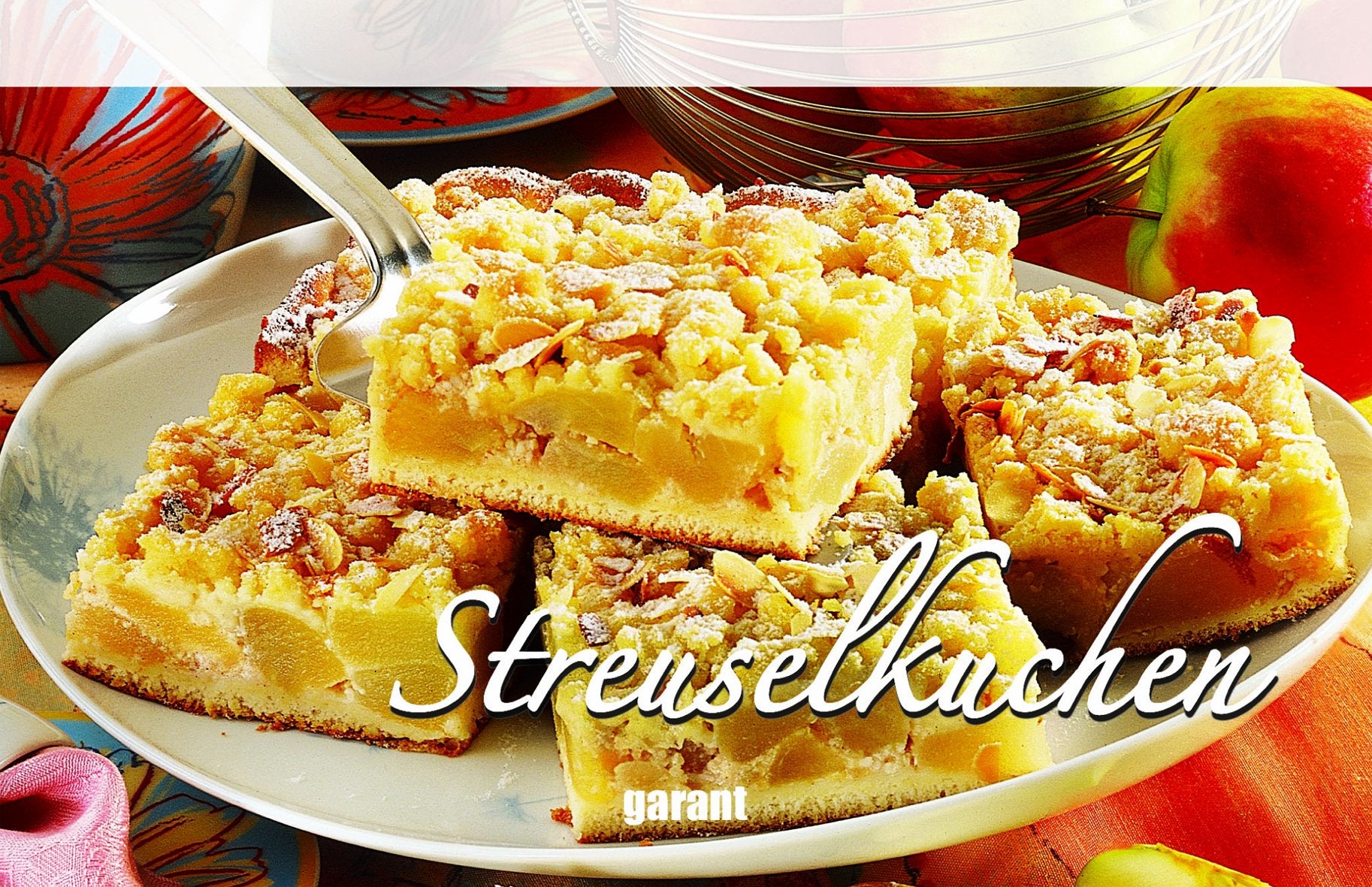 Spiralkalender - Streuselkuchen book
