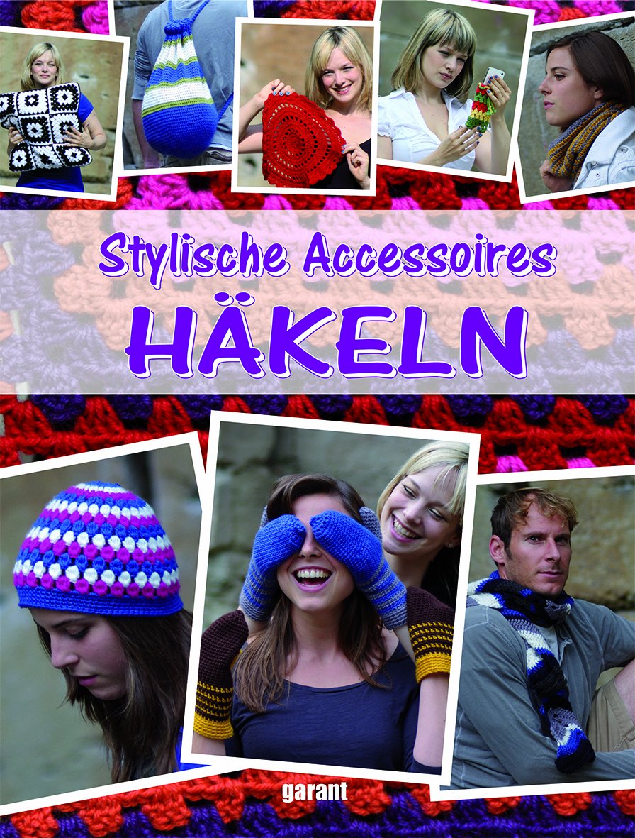 Stylische Accessoires häkeln Hobbies & Crafts
