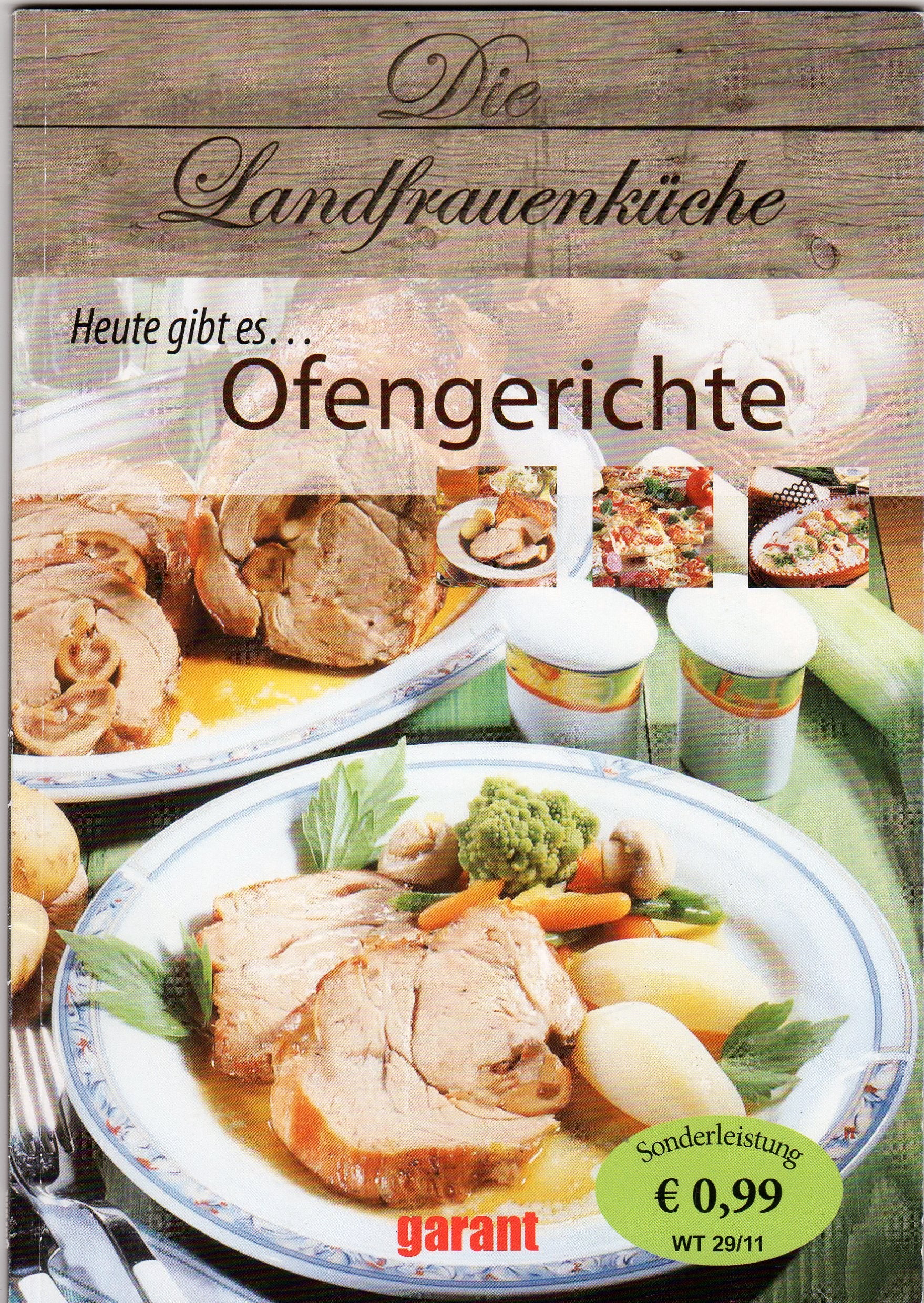 The Country Women Kitchen Today There Are.., Oven Dishes book