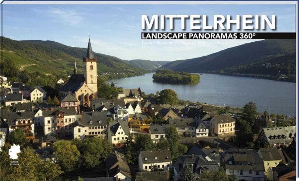 Mittelrhein Landscape Panoramas 360° Leisure, Home & Garden