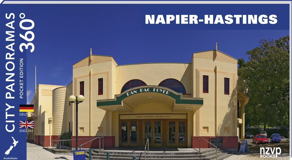 Napier - Hastings 360° City Panoramas Pocket Edition: City Panoramas 360 (Bilingual -- English/German) Leisure, Home & Garden