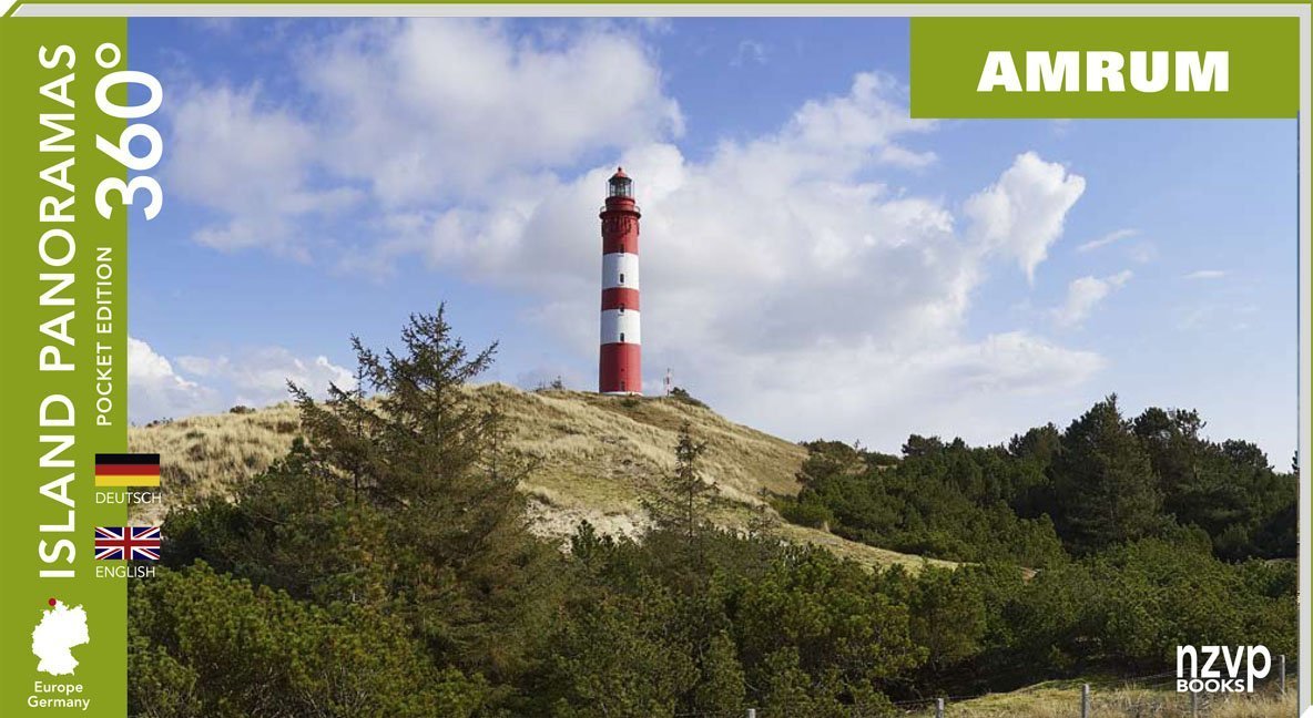 Amrum 360° Island Panoramas Pocket Edition Leisure, Home & Garden