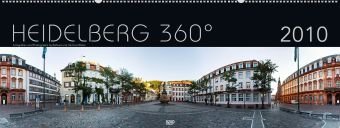 Heidelberg 360° 2010: Panorama-Kalender. Kalendarium dtsch.-engl. Books