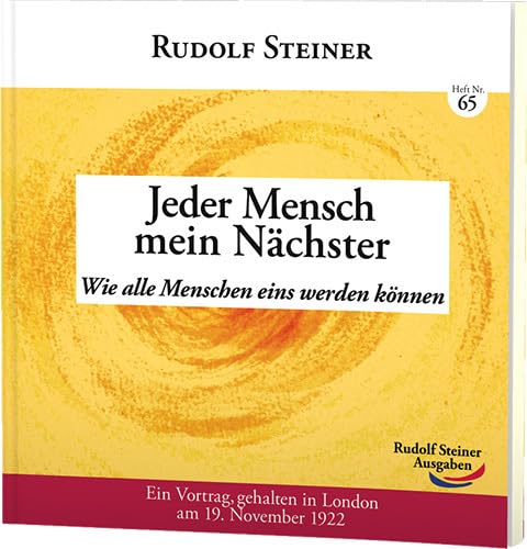 Jeder Mensch mein Nächster: Wie alle Menschen eins werden können (2€-Hefte) Health, Nutrition & Fitness