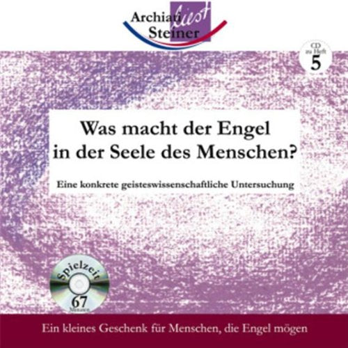Was macht der Engel in der Seele des Menschen? Health, Nutrition & Fitness