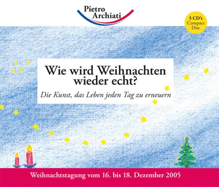 Wie wird Weihnachten wieder echt? Health, Nutrition & Fitness