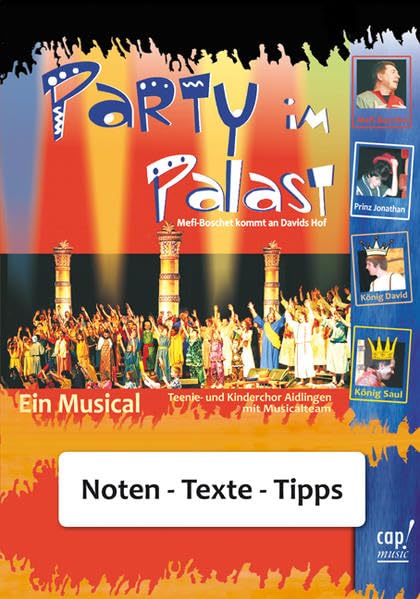 Party im Palast: Noten- und Regieheft Arts & Music
