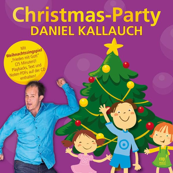Christmas-Party (CD): Mit Singspiel "Frieden mit Gott": Mit Singspiel "Frieden mit Gott" Arts & Music