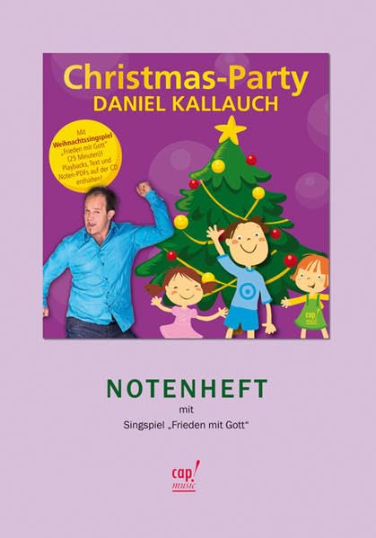 Christmas-Party Notenheft Sheet Music