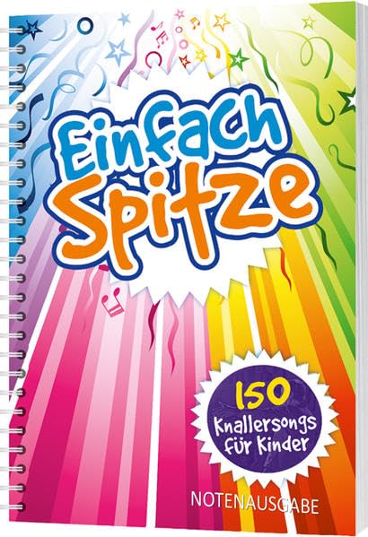 Einfach spitze (Notenausgabe) Sheet Music