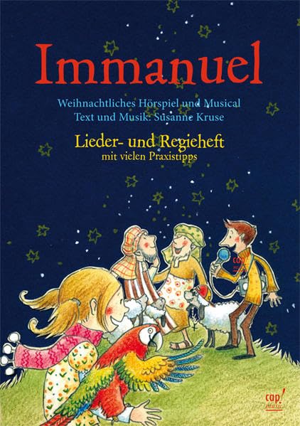 Immanuel (Weihnachtsmusical) Lieder- und Regieheft Sheet Music