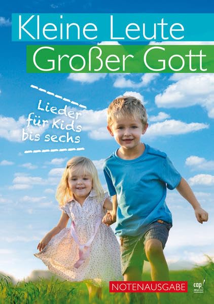 Kleine Leute, großer Gott (Liederbuch) Sheet Music