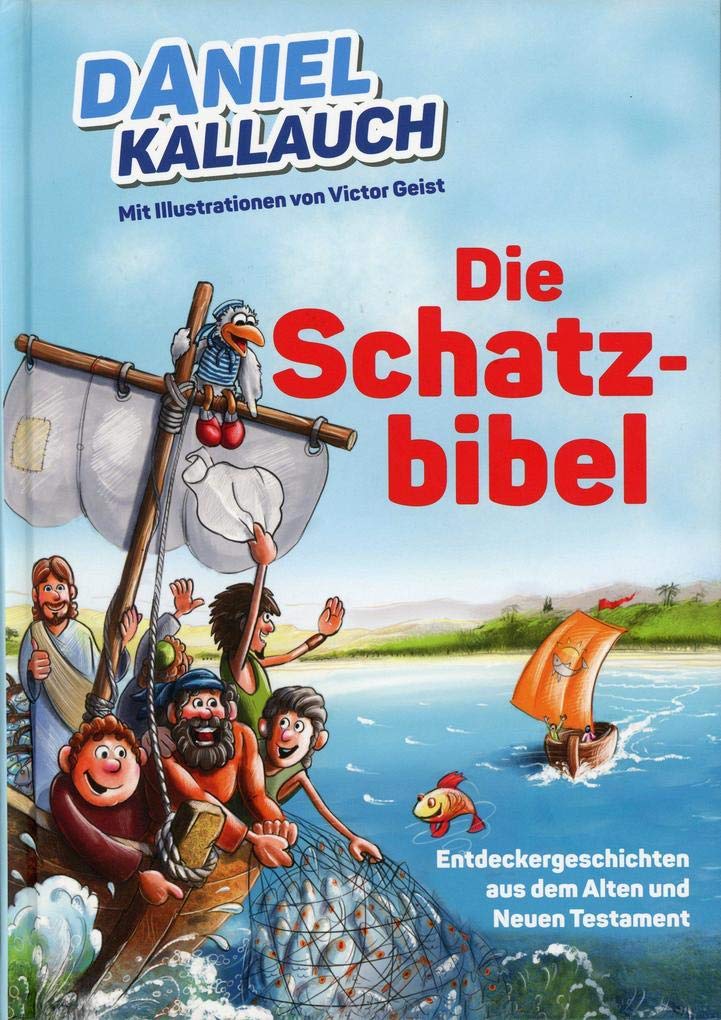 Die Schatzbibel Non-fiction books for kids