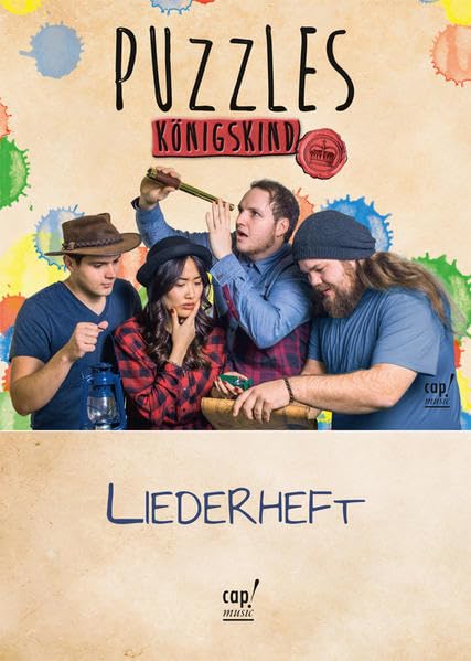 Königskind (Liederheft): Liederheft zur gleichnamigen CD Sheet Music