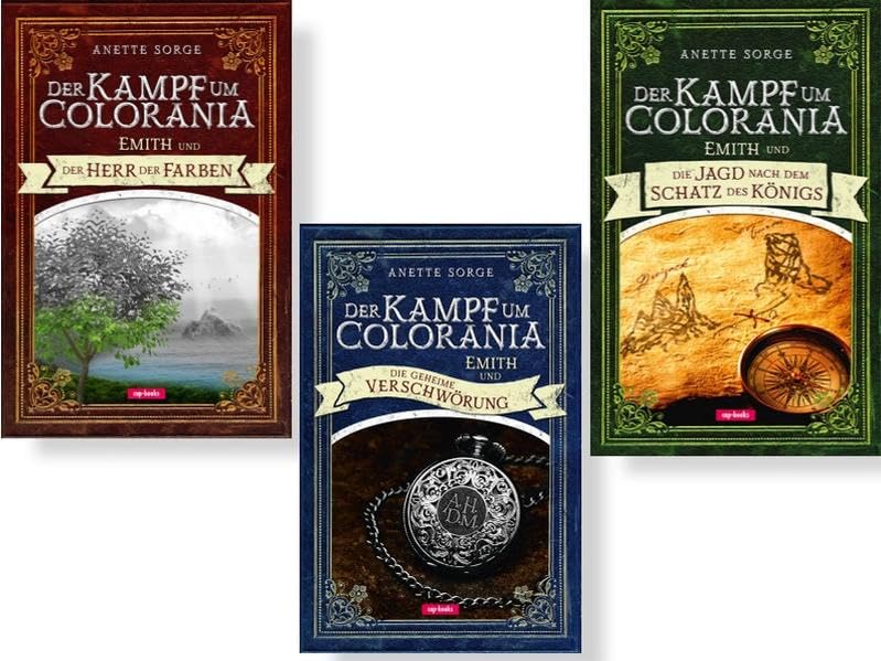 Der Kampf um Colorania-Serie (Bände 1+2+3 in einem Paket) Contemporary literature