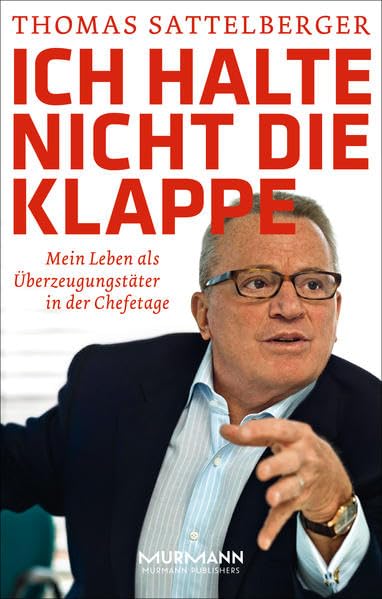 Ich halte nicht die Klappe Business, Finance & Career Books