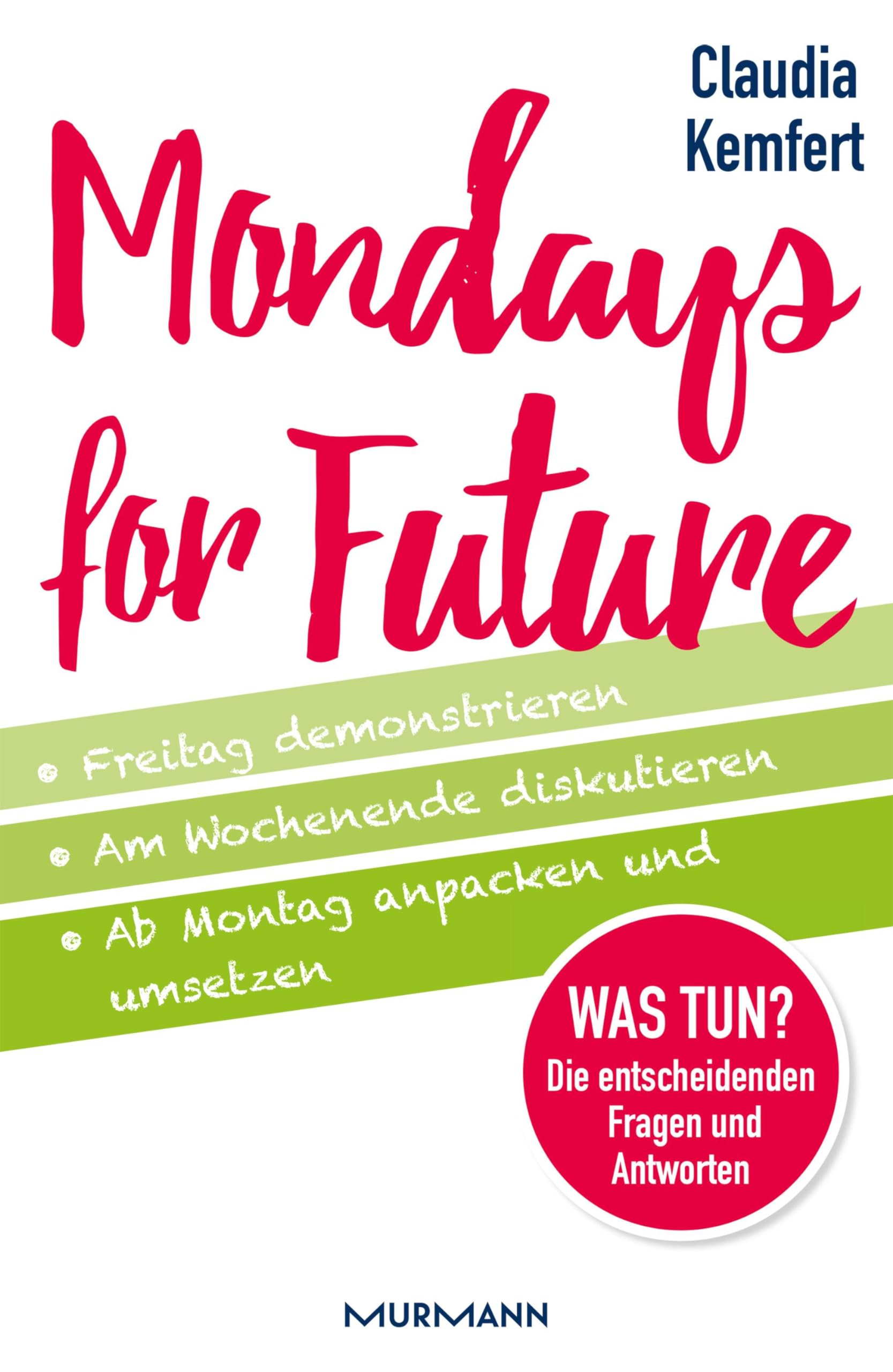 Mondays for Future Business, Finance & Career Books