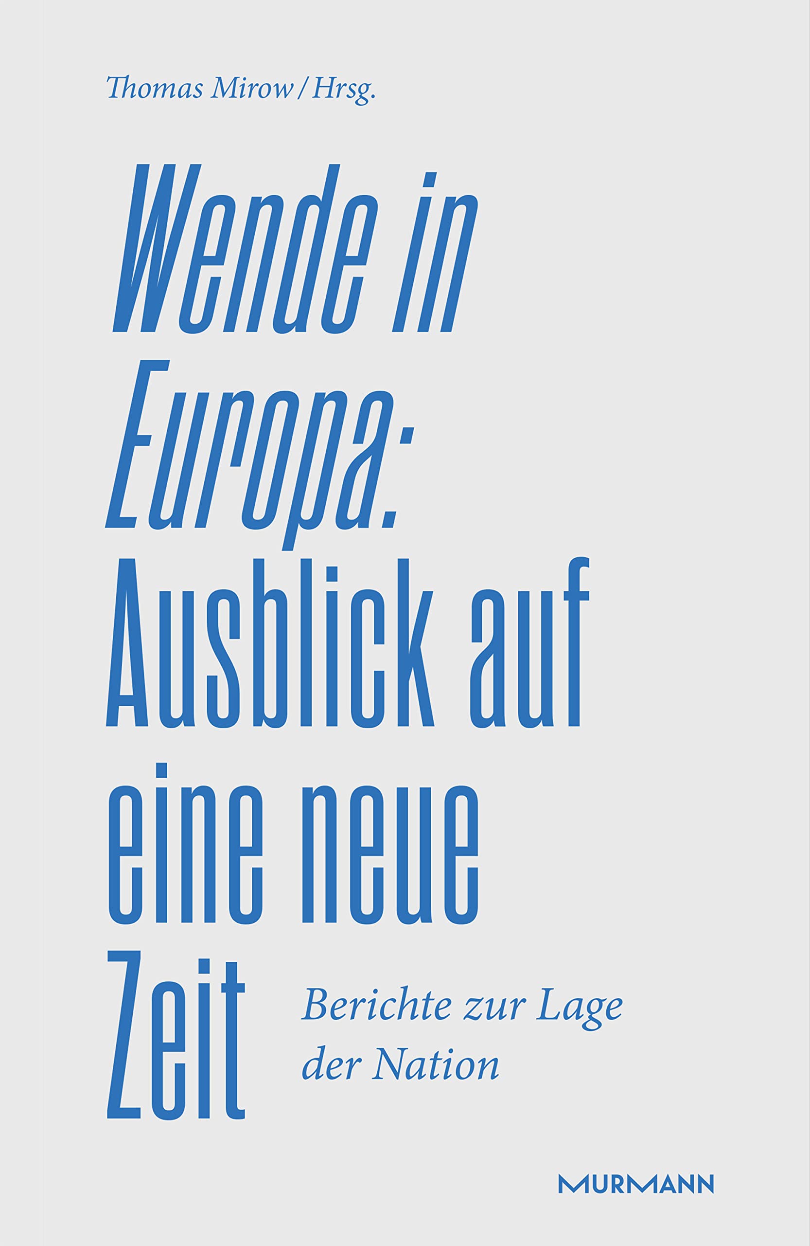 Product Image: Wende in Europa