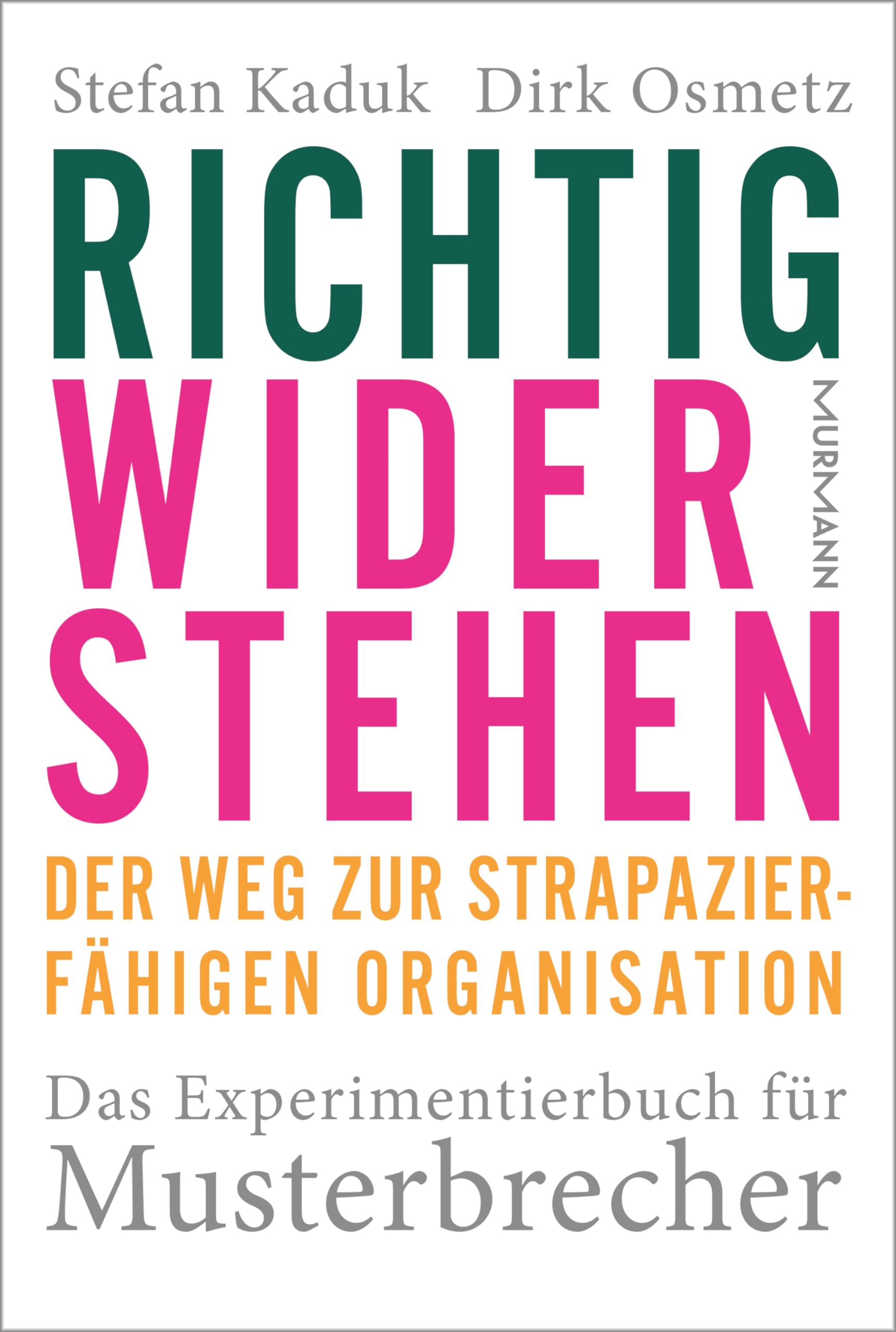 Product Image: Richtig widerstehen
