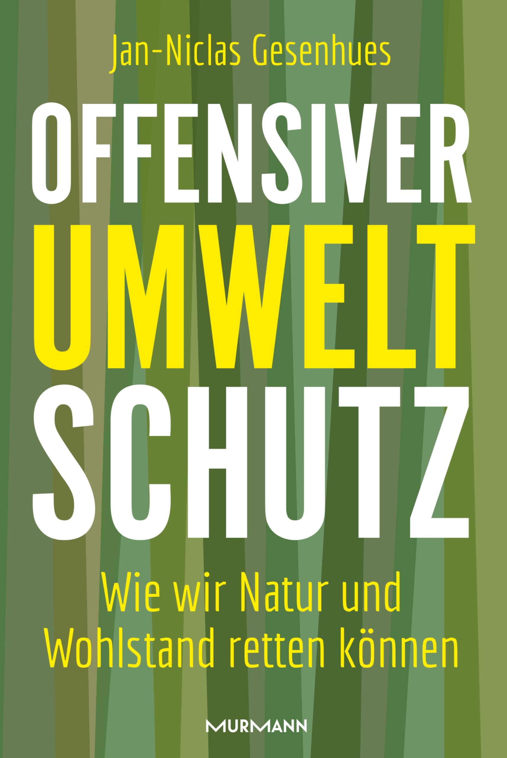 Offensiver Umweltschutz Books