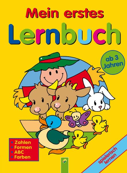Product Image: Mein erstes Lernbuch ab 3 Jahren