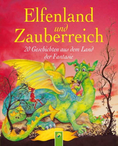 Elfenland und Zauberreich: 20 Geschichten aus dem Land der Fantasie Children's books