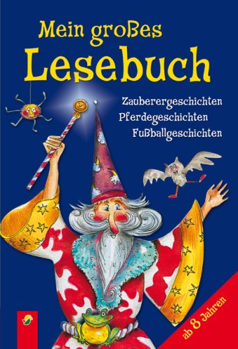 Mein großes Lesebuch (ab 8 Jahren): Zauberergeschichten, Pferdegeschichten, Fußballgeschichten Novels & Short Stories