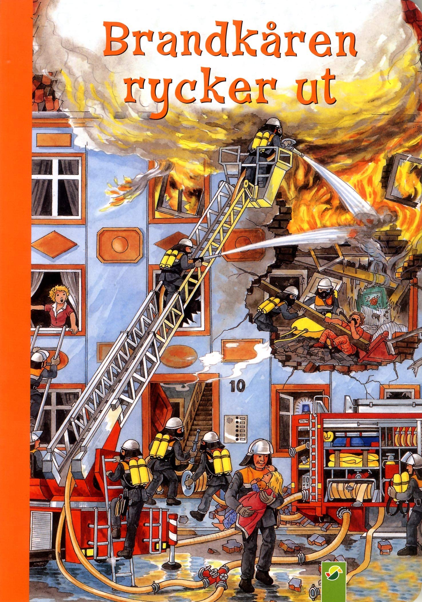 Wimmelbuch Feuerwehr Non-fiction