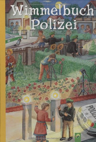 Wimmelbuch Polizei Non-fiction books for kids