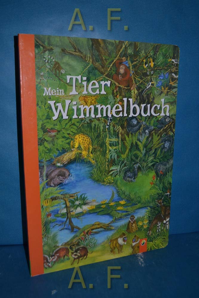 Mein Tier Wimmelbuch Books