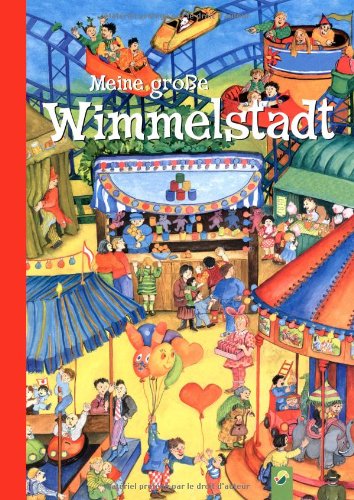 Meine große Wimmelstadt Children's books