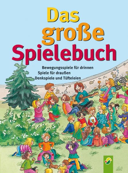 Das große Spielebuch Non-fiction books for kids